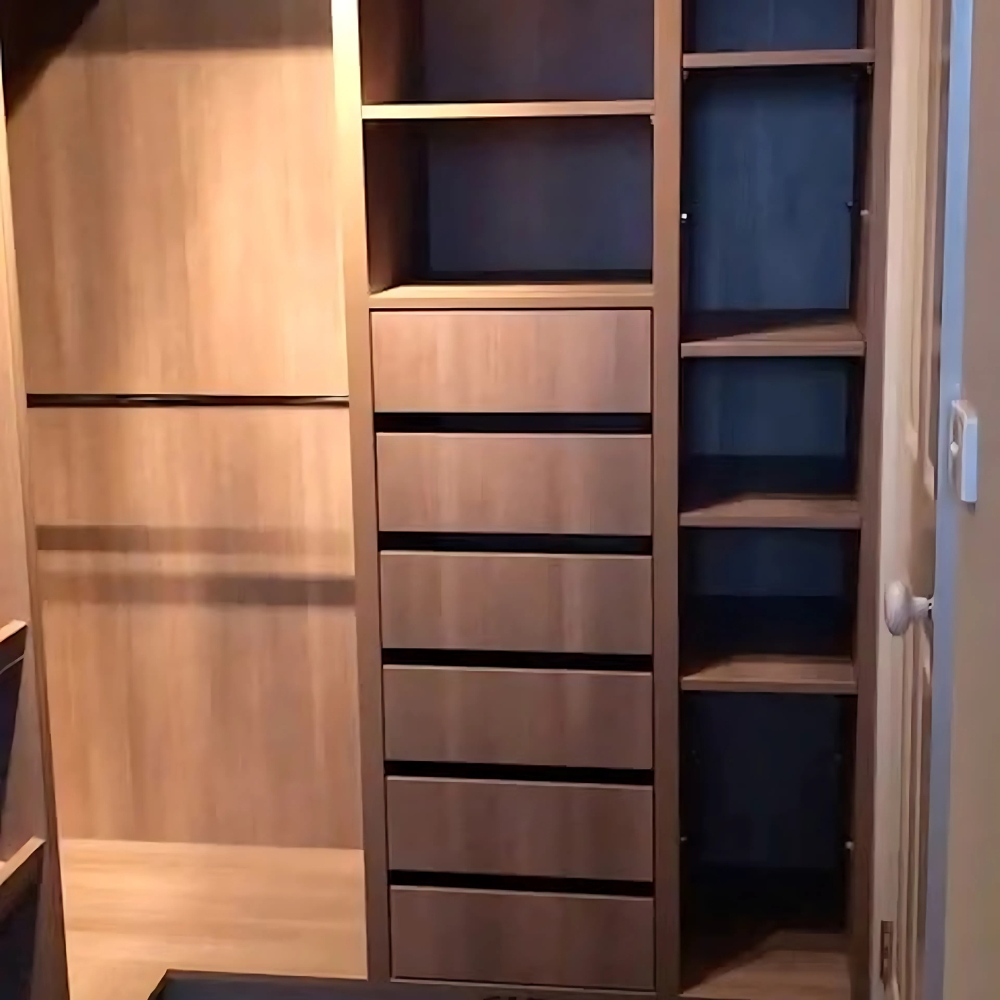 Custom cabinetry detail